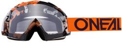  O'Neal B10 PIXEL ORANGE/WHITE - CLEAR lencsével (6024-302O)