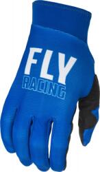 Fly Racing Pro Lite cross kesztyű, kék-fehér (M172-0064)