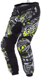 O'neal Element Nadrág Attack Black/neon Yellow (0108-828)
