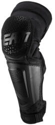  LEATT 3DF EXT Hybrid térd és sípcsont védő. fekete (5019400720-J)