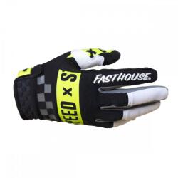 FASTHOUSE SPEEDSTYLE DOMINGO kesztyű. fekete/fehér/fluo (4037-1008)
