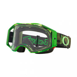 Oakley Airbrake TLD Dazzle Green szemüveg, víztiszta lencsével (7107-11)