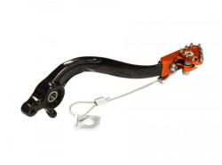  Accel fékpedál, Ktm SX/EXC/SXF/EXCF '16-'19 , fekete-narancs (RBP501OR)