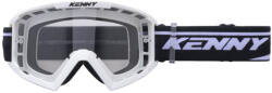 Kenny racing white szemüveg - víztiszta lencsével (251-0803014-00)