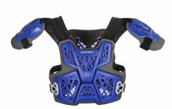  Acerbis Gravity páncél, kék-szürke színben (0023898-040)