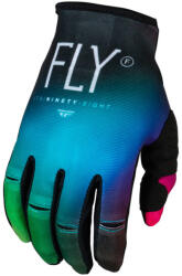 FLY RACING Lite Legacy L. E. kesztyű - Fuchsia/Electric Blue/Hi-Vis (8008800001)