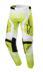  Alpinestars Racer Push Gyerek crossnadrág , gyerek, fehér-sárga 26 (2903-2297)