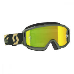 Scott Primal cross szemüveg, camo khaki, sárga crom lencsével (W278597-6800-289-J)