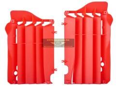  Polisport Hűtővédő műanyag Honda motorokhoz, piros (1904-0125)