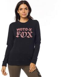 Fox Outdoor Products Moto-X crew Hoody pulóver vintage fekete S méret (21810-001-S-J)