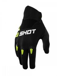  Shot Racing 2022 Moto Devo kesztyű, fekete-sárga, L (A09-13C8-A04-10)