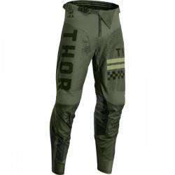  Thor Pulse Combat cross nadrág olaj-zöld-fekete 32 méret (2901-10246-J)