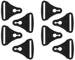  Leatt X-frame Csat Szett, Fekete (4018663080-j)