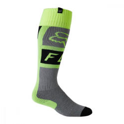  Fox Lux Motocross Zokni Nöi Szürke-fluo Sárga (28179-130)
