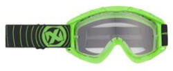  NOX dirt green szemüveg - víztiszta lencsével (M150-470)