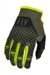 Fly Racing Kinetic 2023 kesztyű, zöld-fluosárga, M (M172-0119-M)