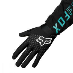 Fox MTB gyerek kesztyű, defend fekete (27388-001)