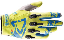 Leatt GPX 3.5 Lite cross kesztyűk, lime-kék, M (LB-1731071-M)