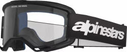 Alpinestars Vision3 wordmark fekete szemüveg víztiszta lencsével (5103325-1425)