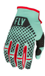 Fly Racing Kinetic S. E. 2023 kesztyű, menta-fekete-piros, M (M172-0123-M)