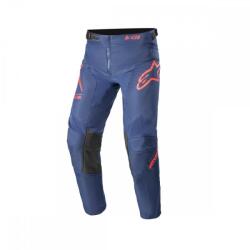  Alpinestars Racer Braap crossnadrág GYEREK! sötétkék-piros (3741421-7323)
