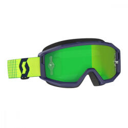 Scott Primal cross szemüveg, fekete-sárga, zöld crom lencsével (W278597-1054-279-J)