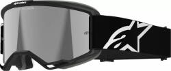 Alpinestars Vision5 corp fekete szemüveg tükrös lencsével (5101825-1456)