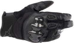 Alpinestars SMX-1 Drystar® bör+textil kesztyű fekete (3301-4481)