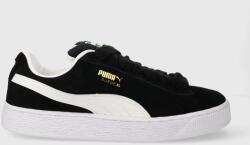 PUMA bőr sportcipő Suede XL fekete, 395205, 396402 - fekete Női 42.5