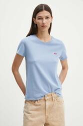 Levi's pamut póló női - kék XS - answear - 7 490 Ft
