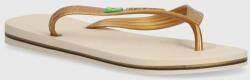 Ipanema flip-flop CLAS BRASIL sárga, női, lapos talpú, 80408-20352 - arany Női 39/40