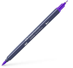 Faber-Castell Sketch Marker 2 Capete Violet Purpuriu 136 Goldfaber Faber-castell