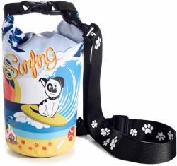 Decorer Rucsac din textil impermeabil Surfing 12x19 cm (A54.42.46)