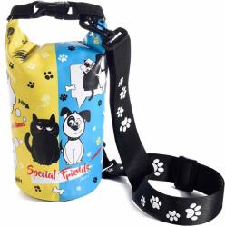 Decorer Rucsac din textil impermeabil Animals 12x19 cm (A54.42.45)