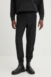 G-Star RAW melegítőnadrág fekete, sima, D25172-D517 - fekete 30