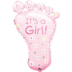 Amscan Balon din folie - It's a Girll