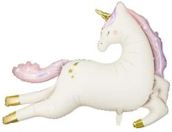 PartyDeco Balon din folie - Unicorn magic 113x83 cm