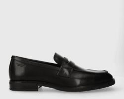 Vagabond Shoemakers bőr mokaszin ANDREW fekete, férfi, 5768.101. 20 - fekete Férfi 45