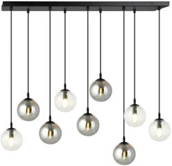 Emibig Lustra COSMO 9 Negru MIX2 (714/9M2)