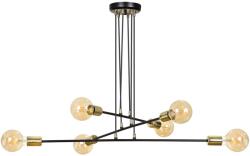 Emibig Lustra VESIO 6 Negru (785/6)