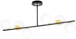 Emibig Plafoniera FLOKI 6 Negru Auriu (1022/6)