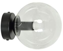 Emibig Aplica perete ROSSI K1 Negru TRANSPARENT (874/K1)