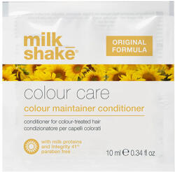 Milk Shake Colour Care Maintainer Conditioner balsam de par mostra 10ml Woman 1 unitate