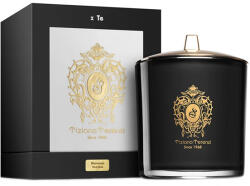 Tiziana Terenzi Maremma Black Glass Candle lumanare parfumata cu fitil din lemn unisex 900 ml