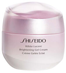 Shiseido White Lucent Brightening gel-cremă strălucitor și hidratant împotriva petelor pigmentare Woman 50 ml