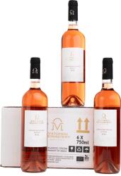 Holy Great Monastery of Vatopedi Био Вино розе Гренаш Руж и Сира р. 2023 - Multipack