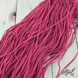  Velúr hatású szál - fukszia