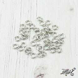  Szerelőkarika szimpla - nemesacél 5mm (20db)