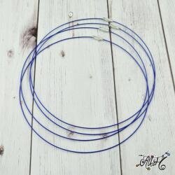  Sodrony nyaklánc alap - kék