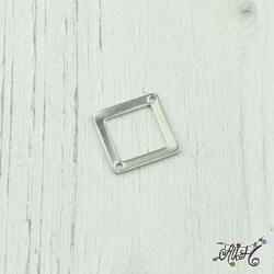  Orvosi fém összekötő medál - rombusz